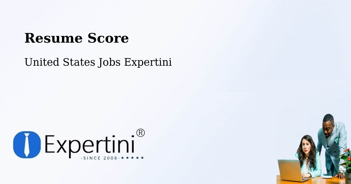 Resume Score & Job Description Match Tool – Bethpage - United States Jobs Expertini
